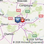 Novotel Chateau de Versailles Map
